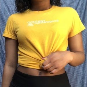 Yellow T Shirt